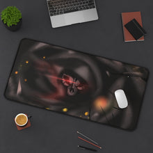 Load image into Gallery viewer, Overlord Mouse Pad (Desk Mat) On Desk