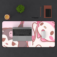 Load image into Gallery viewer, Anime Onegai My Melody Mouse Pad (Desk Mat) With Laptop