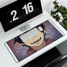 Load image into Gallery viewer, Happy-Go-Lucky Mouse Pad (Desk Mat)
