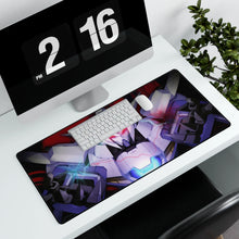 Load image into Gallery viewer, Anime Mobile Suit Gundam 00 Mouse Pad (Desk Mat) With Laptop