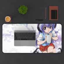 Load image into Gallery viewer, When They Cry Mouse Pad (Desk Mat) With Laptop