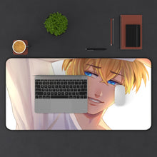 Load image into Gallery viewer, Tokyo Revengers Chifuyu Matsuno Mouse Pad (Desk Mat) With Laptop