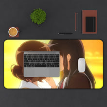 Load image into Gallery viewer, Sound! Euphonium Mouse Pad (Desk Mat) With Laptop