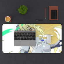 Load image into Gallery viewer, Is It Wrong To Try To Pick Up Girls In A Dungeon? Mouse Pad (Desk Mat) With Laptop