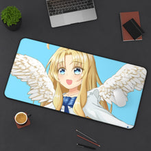 Load image into Gallery viewer, The Rising Of The Shield Hero Mouse Pad (Desk Mat) On Desk
