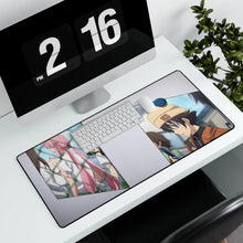 Load image into Gallery viewer, Mirai Nikki Mouse Pad (Desk Mat) With Laptop