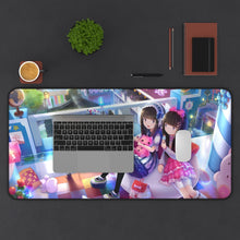 Load image into Gallery viewer, Anime Original Mouse Pad (Desk Mat) With Laptop