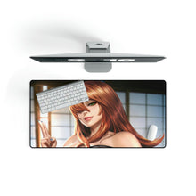 Load image into Gallery viewer, Mei Terumi Naruto Anime Mouse Pad (Desk Mat)
