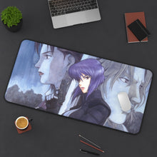 Load image into Gallery viewer, Ghost In The Shell Mouse Pad (Desk Mat) On Desk