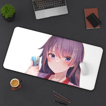 Load image into Gallery viewer, Monogatari (Series) Mouse Pad (Desk Mat) On Desk