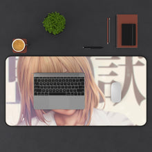 Load image into Gallery viewer, Anime Prison School Mouse Pad (Desk Mat) With Laptop