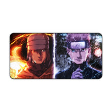 Load image into Gallery viewer, Sasuke (Moon Of Six Paths) and Naruto (Sun Of Six Paths) Mouse Pad (Desk Mat)