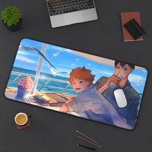 Load image into Gallery viewer, Haikyu!! Mouse Pad (Desk Mat) On Desk