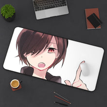 Load image into Gallery viewer, Yū Otosaka Mouse Pad (Desk Mat) On Desk