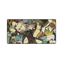 Load image into Gallery viewer, Hakuouki Shinsengumi Kitan Mouse Pad (Desk Mat)