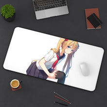 Load image into Gallery viewer, Anime Original Mouse Pad (Desk Mat) On Desk