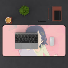 Load image into Gallery viewer, Komachi Hikigaya Mouse Pad (Desk Mat) With Laptop