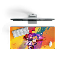 Load image into Gallery viewer, Saeko Busujima Mouse Pad (Desk Mat) On Desk