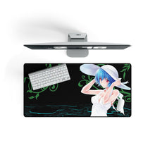 Load image into Gallery viewer, Anime Neon Genesis Evangelion Mouse Pad (Desk Mat) On Desk