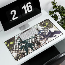 Load image into Gallery viewer, Black Rock Shooter Mouse Pad (Desk Mat)