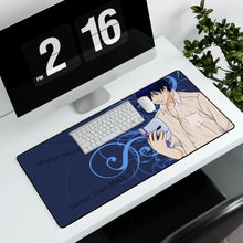 Load image into Gallery viewer, Darker Than Black Hei Mouse Pad (Desk Mat) With Laptop
