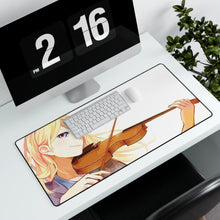 Load image into Gallery viewer, Kaori Miyazono Mouse Pad (Desk Mat)