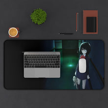 Load image into Gallery viewer, Another Mei Misaki Mouse Pad (Desk Mat) With Laptop