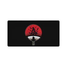 Load image into Gallery viewer, Uchiha Clan, Itachi, Logo, Mouse Pad (Desk Mat)