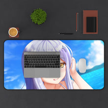 Load image into Gallery viewer, Gabriel DropOut Raphiel Shiraha Ainsworth Mouse Pad (Desk Mat) With Laptop