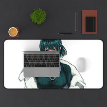 Load image into Gallery viewer, One-Punch Man Mouse Pad (Desk Mat) With Laptop