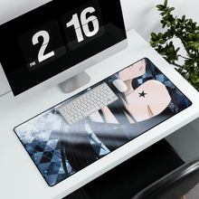 Load image into Gallery viewer, Black Rock Shooter Mouse Pad (Desk Mat)