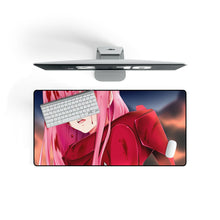 Load image into Gallery viewer, Darling in the FranXX Mouse Pad (Desk Mat) On Desk