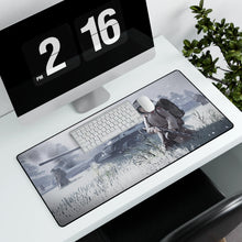Load image into Gallery viewer, Anime Military Mouse Pad (Desk Mat) With Laptop