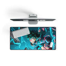 Load image into Gallery viewer, My Hero Academia Izuku Midoriya Mouse Pad (Desk Mat) On Desk