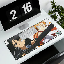 Load image into Gallery viewer, Sword Art Online Mouse Pad (Desk Mat)