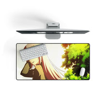 Load image into Gallery viewer, Hayate the Combat Butler Mouse Pad (Desk Mat) On Desk