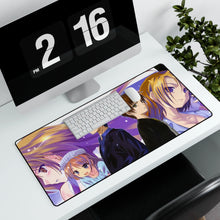 Load image into Gallery viewer, Anime Golden Time Mouse Pad (Desk Mat) With Laptop