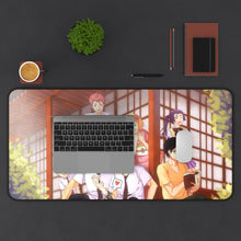 Load image into Gallery viewer, Ao No Exorcist Mouse Pad (Desk Mat) With Laptop