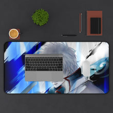 Load image into Gallery viewer, Gintama Gintoki Sakata Mouse Pad (Desk Mat) With Laptop