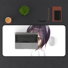 Load image into Gallery viewer, Kokoro Connect Himeko Inaba Mouse Pad (Desk Mat) With Laptop
