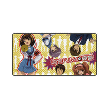 Load image into Gallery viewer, The Melancholy Of Haruhi Suzumiya Mouse Pad (Desk Mat)
