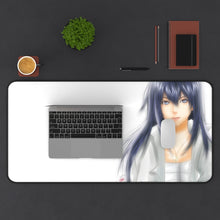 Load image into Gallery viewer, Beelzebub Mouse Pad (Desk Mat) With Laptop