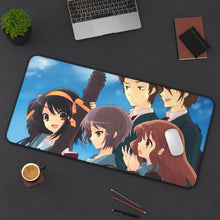 Load image into Gallery viewer, The Melancholy Of Haruhi Suzumiya Mouse Pad (Desk Mat) On Desk