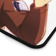 Load image into Gallery viewer, Eren Jäger,Mikasa Ackerman and Carla Yeager Mouse Pad (Desk Mat) Hemmed Edge