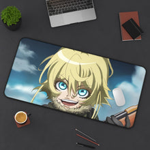 Load image into Gallery viewer, Youjo Senki Mouse Pad (Desk Mat) On Desk