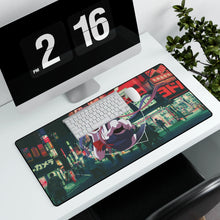 Load image into Gallery viewer, Mirai Nikki Yuno Gasai Mouse Pad (Desk Mat) With Laptop