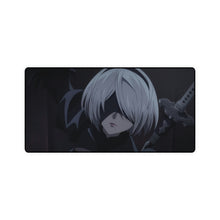 Load image into Gallery viewer, YoRHA 2B NieR Automata Ver11a Mouse Pad (Desk Mat)