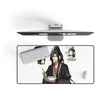 Load image into Gallery viewer, Mo Dao Zu Shi Mouse Pad (Desk Mat) On Desk
