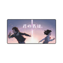 Load image into Gallery viewer, Your Name. Mouse Pad (Desk Mat)