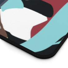 Load image into Gallery viewer, Laid-Back Camp by Mouse Pad (Desk Mat) Hemmed Edge